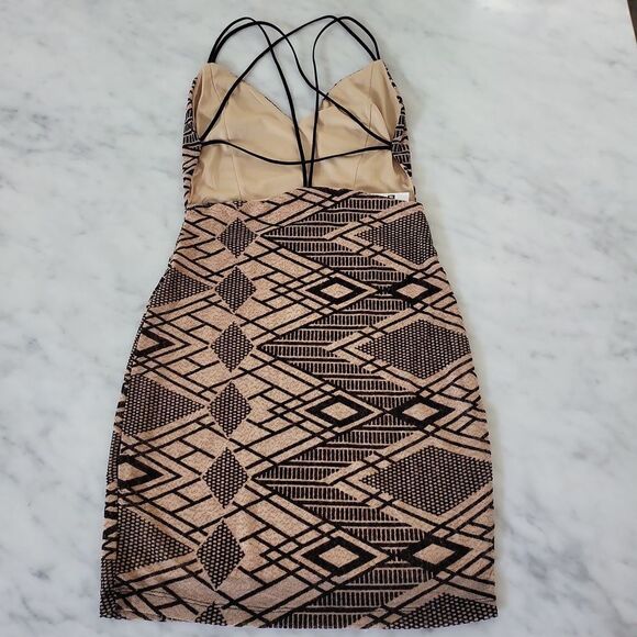 MADE Bodycon Dress Size S  - Picture 3 of 4